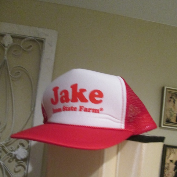Jake From State Farm Trucker Mesh Cap 